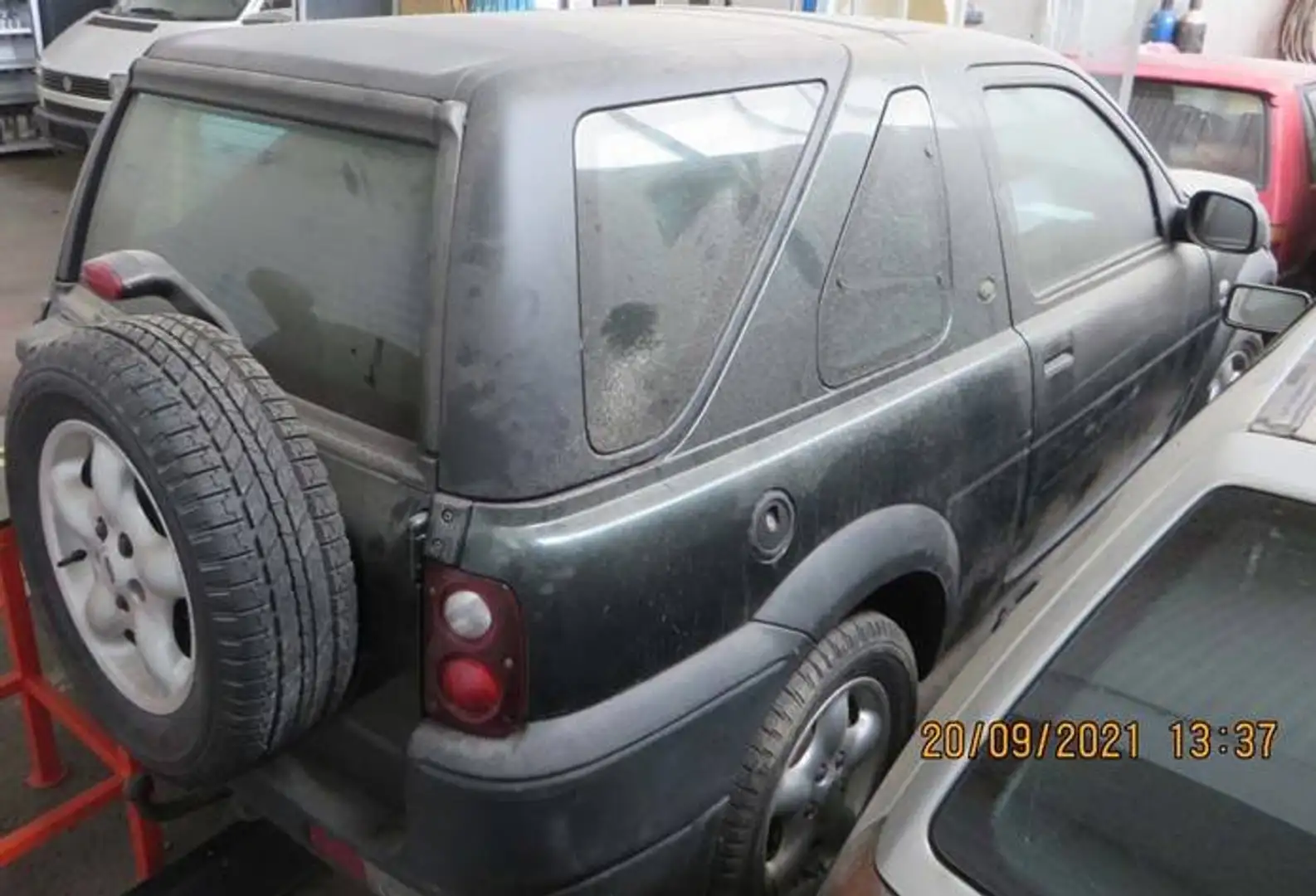 Land Rover Freelander Freelander 2,5i V6 SE Softback SE Grün - 1