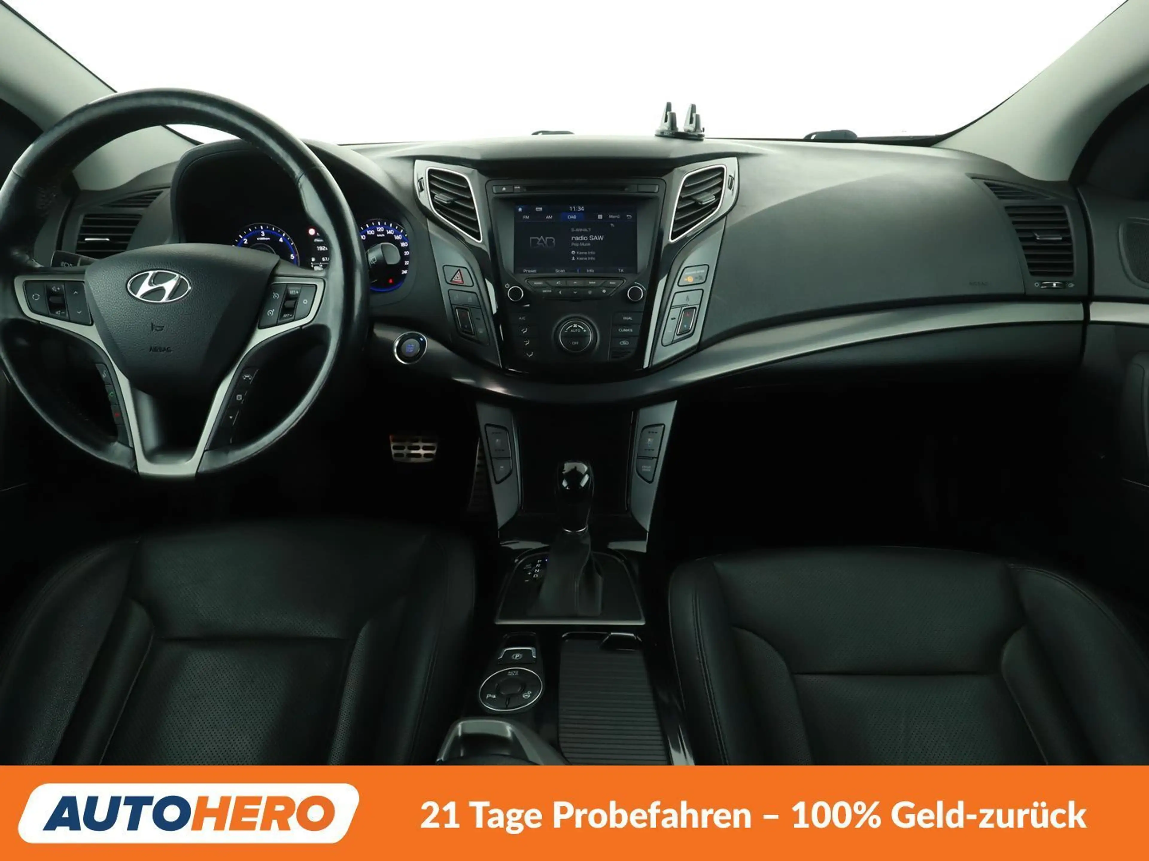 Hyundai i40 1.7 CRDi Premium Blue Aut.NAVI*TEMPO*CAM*PDC*SHZ* — photo 12