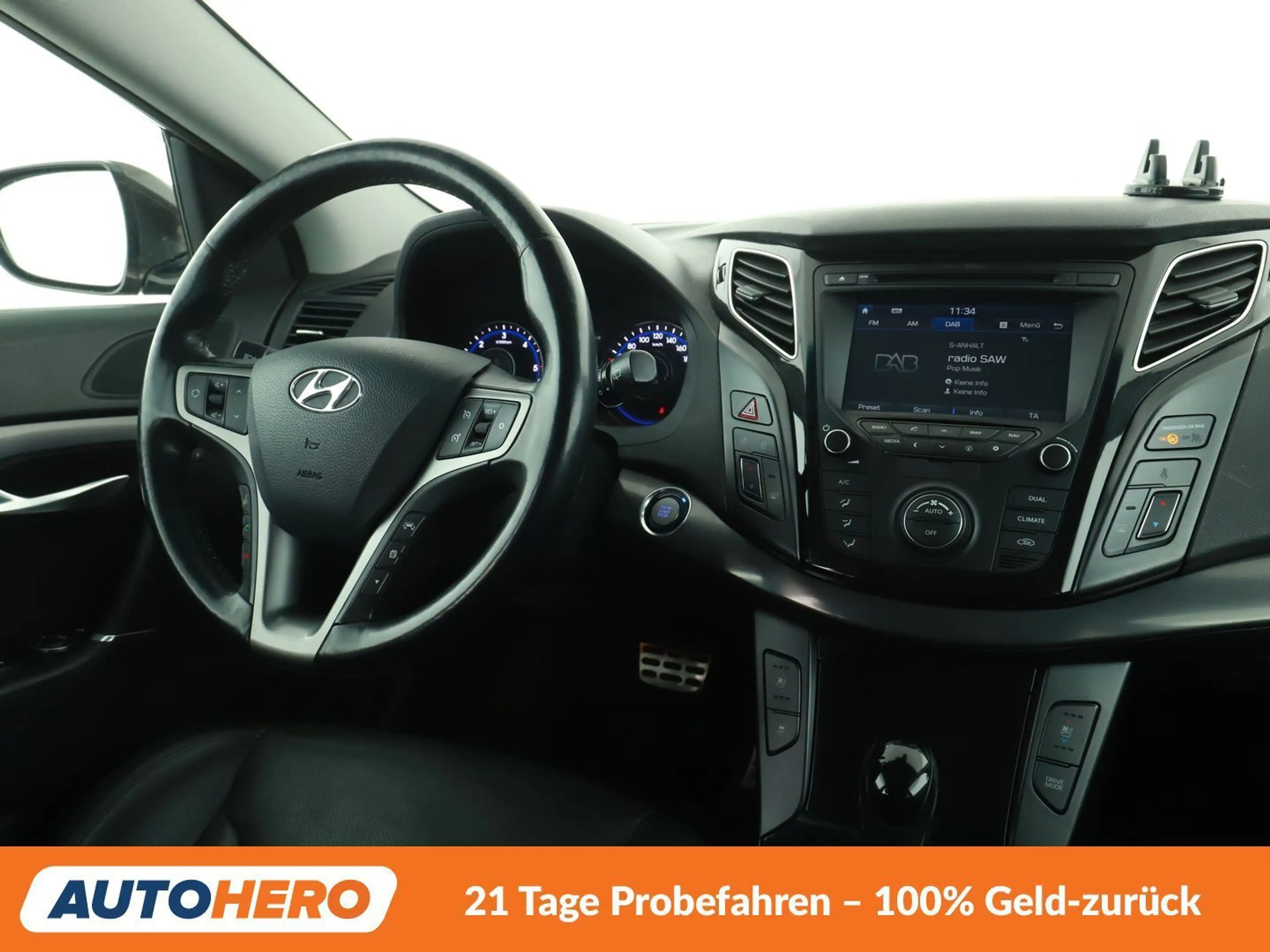 Hyundai i40 1.7 CRDi Premium Blue Aut.NAVI*TEMPO*CAM*PDC*SHZ* — photo 13