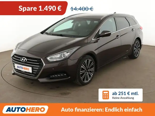 Hyundai i40 1.7 CRDi Premium Blue Aut.NAVI*TEMPO*CAM*PDC*SHZ*