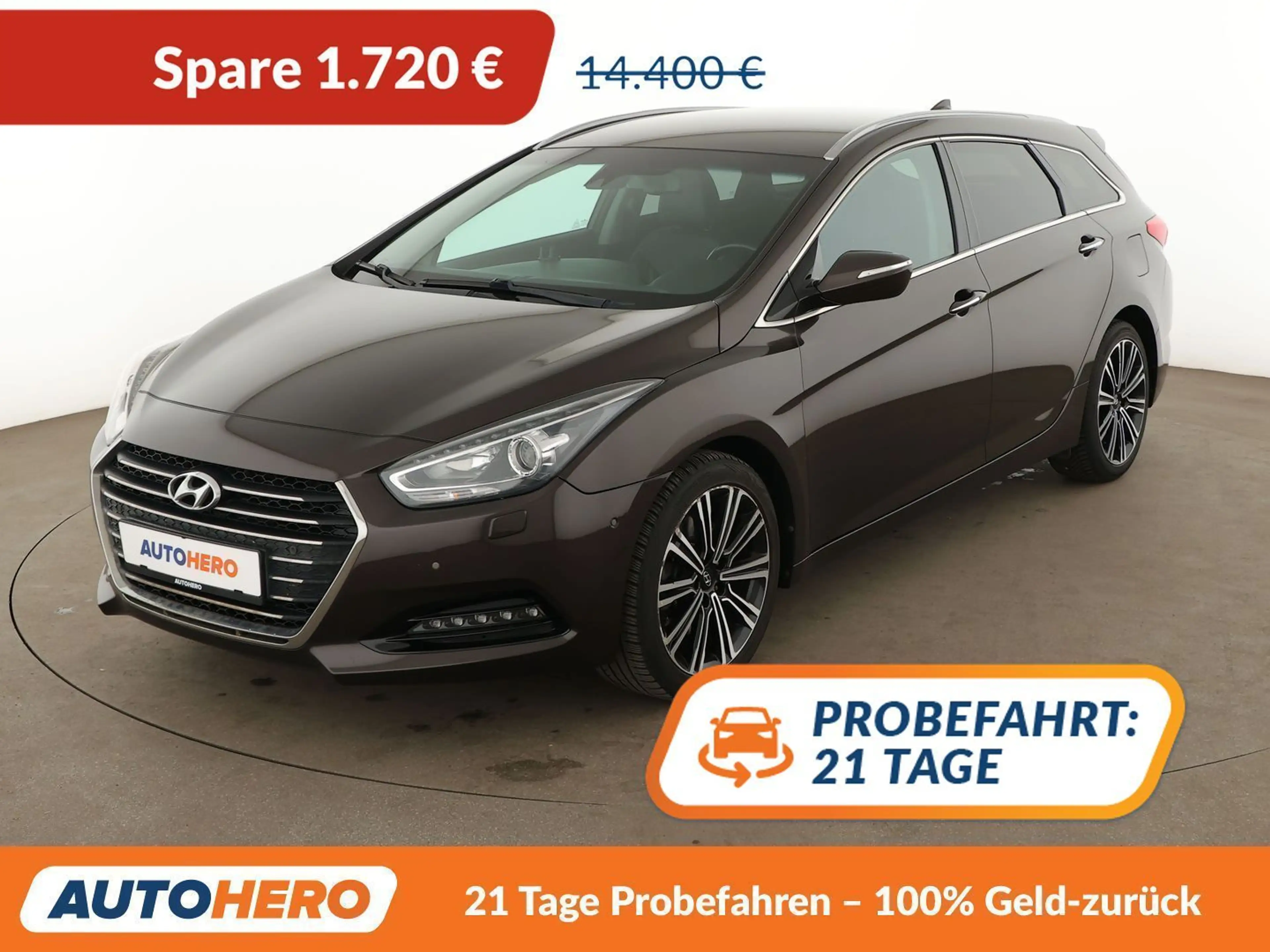 Hyundai i40 1.7 CRDi Premium Blue Aut.NAVI*TEMPO*CAM*PDC*SHZ*