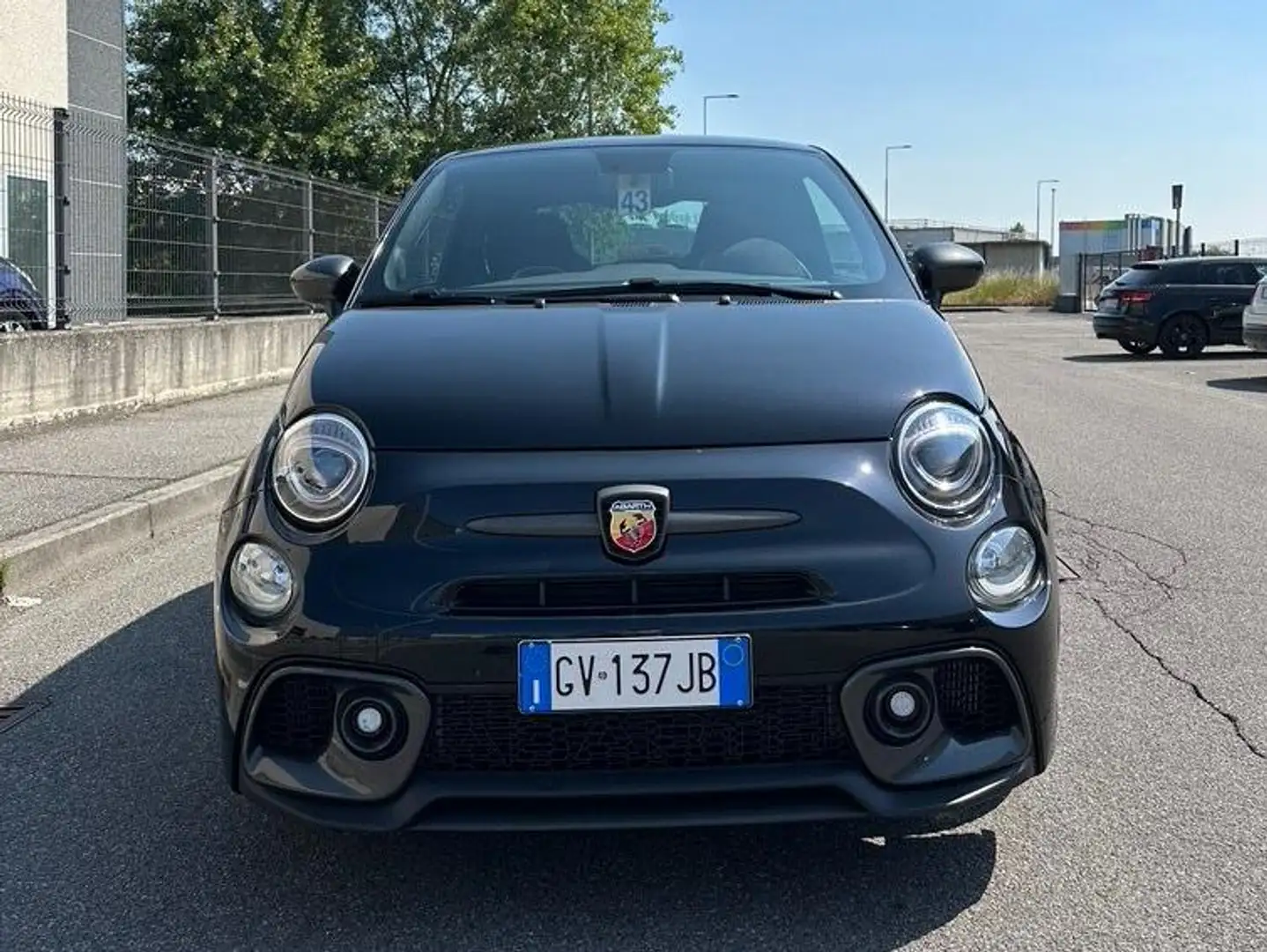 Abarth 595 PRONTA CONSEGNA FINANZIABILE Noir - 1