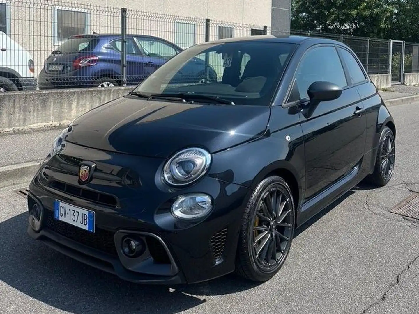 Abarth 595 PRONTA CONSEGNA FINANZIABILE Noir - 2