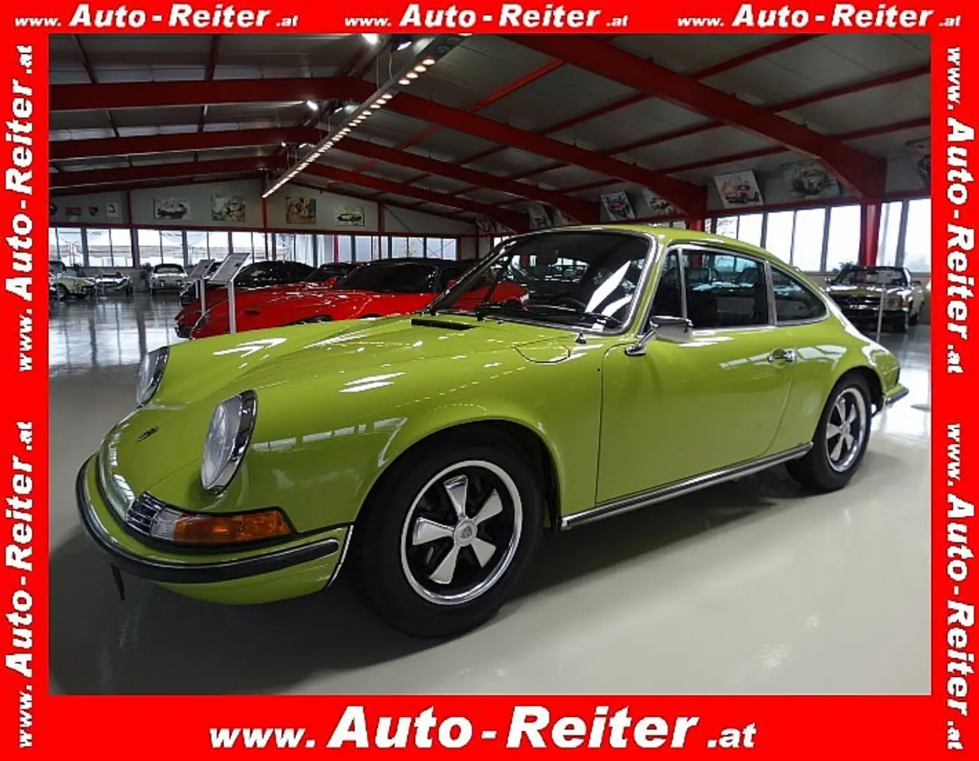 Porsche 911 2.4 T Coupe Restauriert! 82.000 ,- investiert Grün - 1