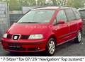 SEAT Alhambra 2.0 TDI Reference*7Sitzer*Navi*Tüv07/26 Rosso - thumbnail 1