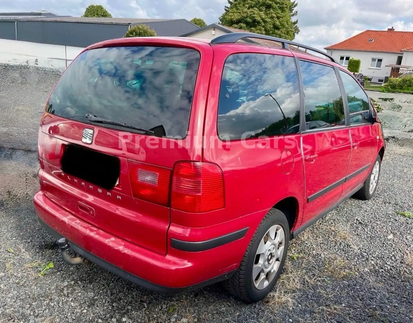 SEAT Alhambra 2.0 TDI Reference*7Sitzer*Navi*Tüv07/26 Rosso - 2