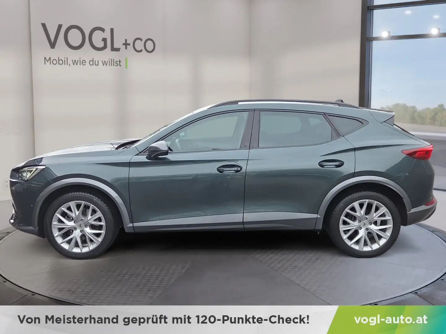 CUPRA Formentor 2,0 TSI 4Drive DSG Grün - 2
