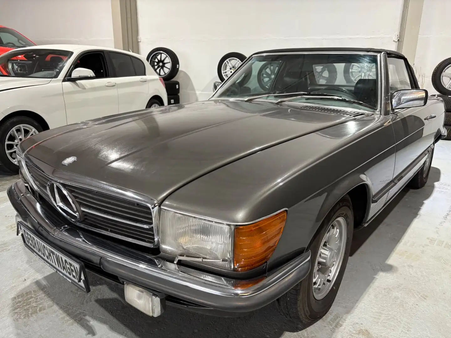 Mercedes-Benz SL 280 *deutsches Fahrzeug*H-Kennzeichen* Grau - 1