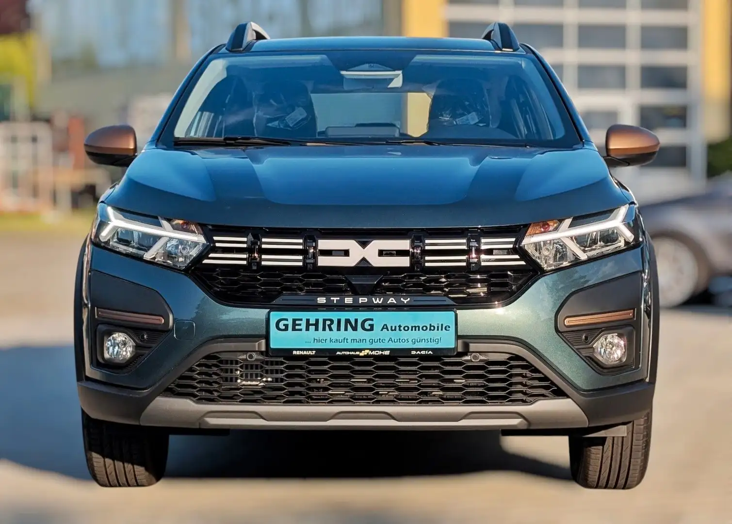 Dacia Sandero Stepway 110 Extrem LED Navi Alu Cam Voll Groen - 2