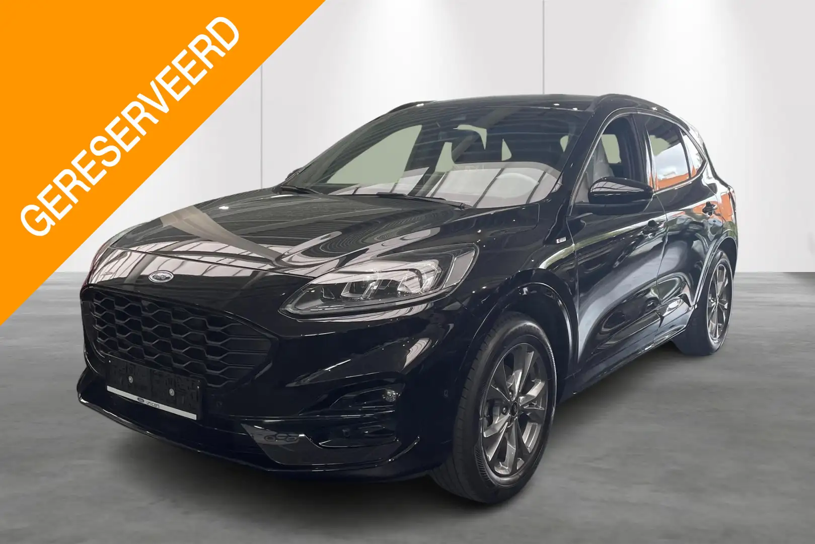 Ford Kuga 1.5i EcoBoost 110kW ST-Line X Zwart - 1