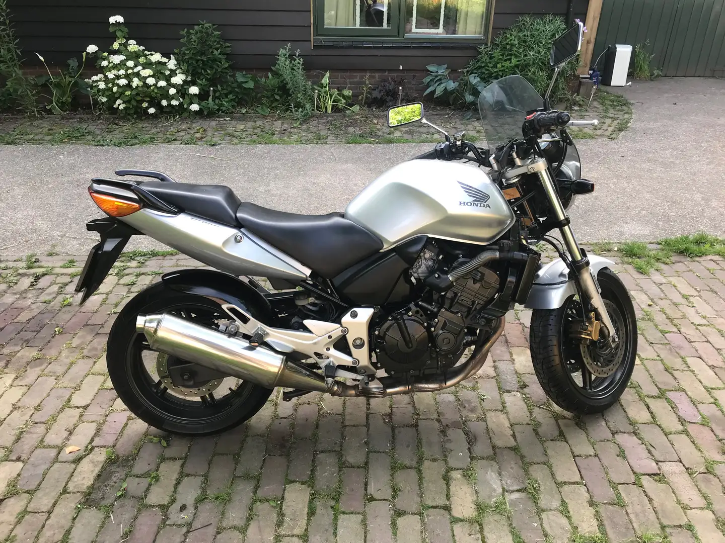 Honda CBF 600 Zilver - 1
