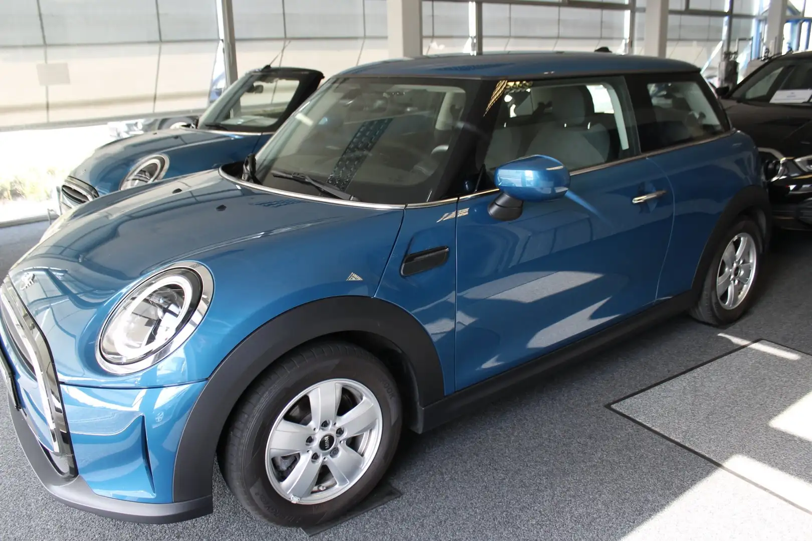 MINI One One Classic Trim Blau - 1