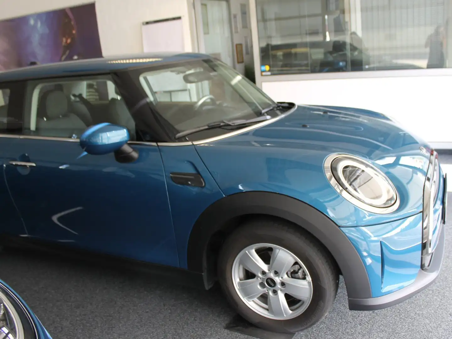 MINI One One Classic Trim Blau - 2