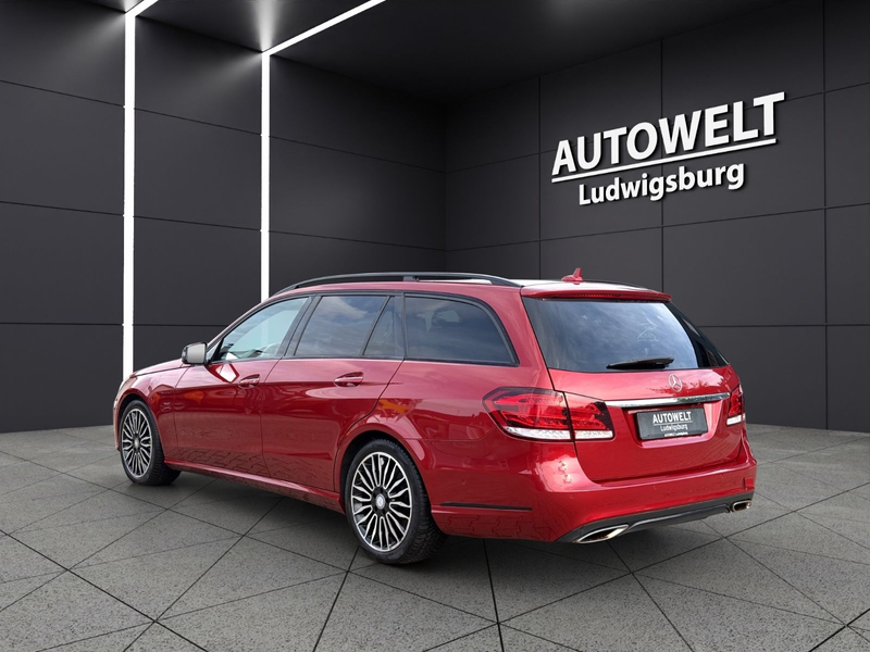 Mercedes-Benz E 400 E400 T Avantgarde Sportpaket TOP AUSSTATTUNG — photo 7