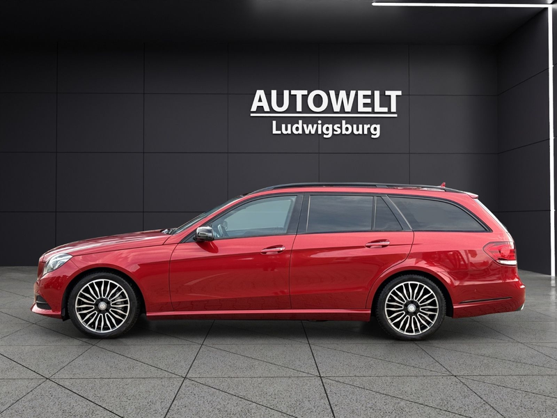 Mercedes-Benz E 400 E400 T Avantgarde Sportpaket TOP AUSSTATTUNG — photo 8