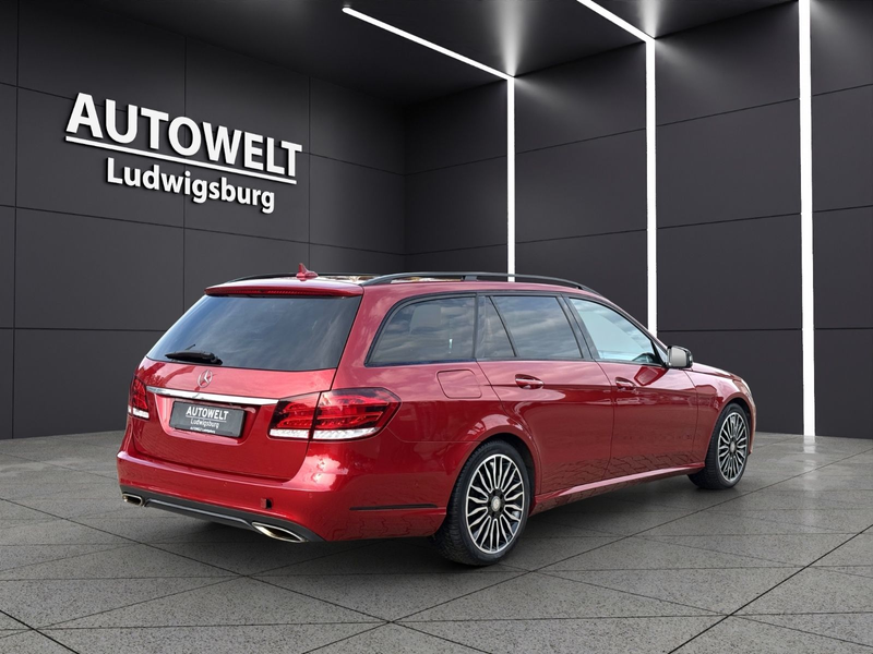 Mercedes-Benz E 400 E400 T Avantgarde Sportpaket TOP AUSSTATTUNG — photo 5