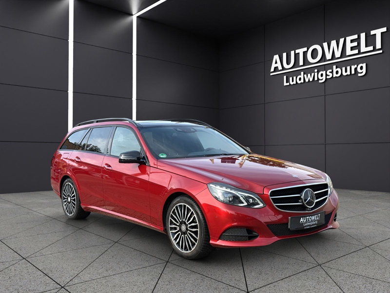 Mercedes-Benz E 400 E400 T Avantgarde Sportpaket TOP AUSSTATTUNG — photo 3