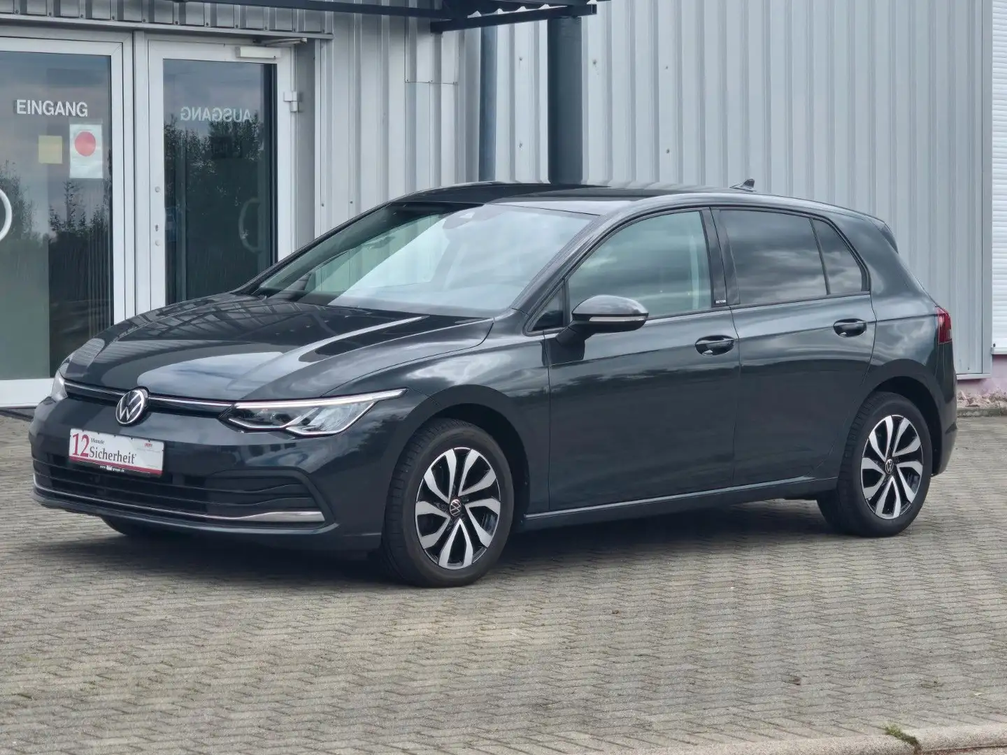 Volkswagen Golf VIII Active 2.0TDI/NAVI/LED/ACC/LANE/AHK Gris - 1