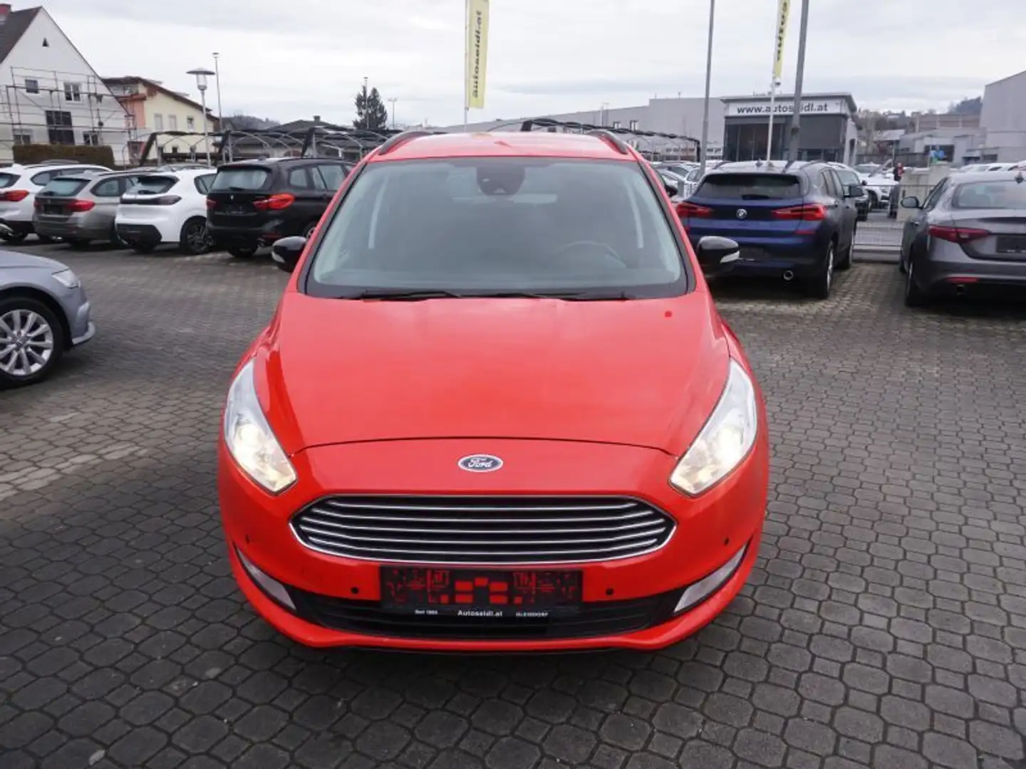 Ford Galaxy 2,0 EcoBlue SCR Business *NAVI* Rot - 2
