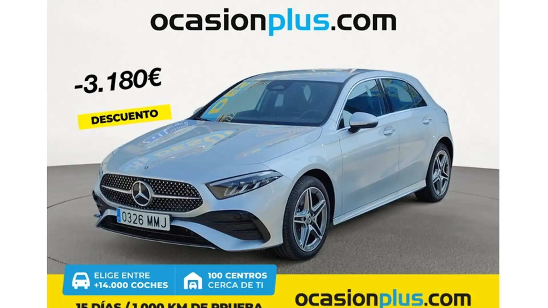 Mercedes-Benz A 250 250e Progressive Line Advanced 8G-DCT Zilver - 1