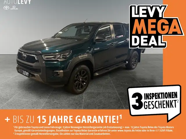 Toyota Hilux 2.8 D 4x4 Double Cab +Leder+Kamera+CarPlay+