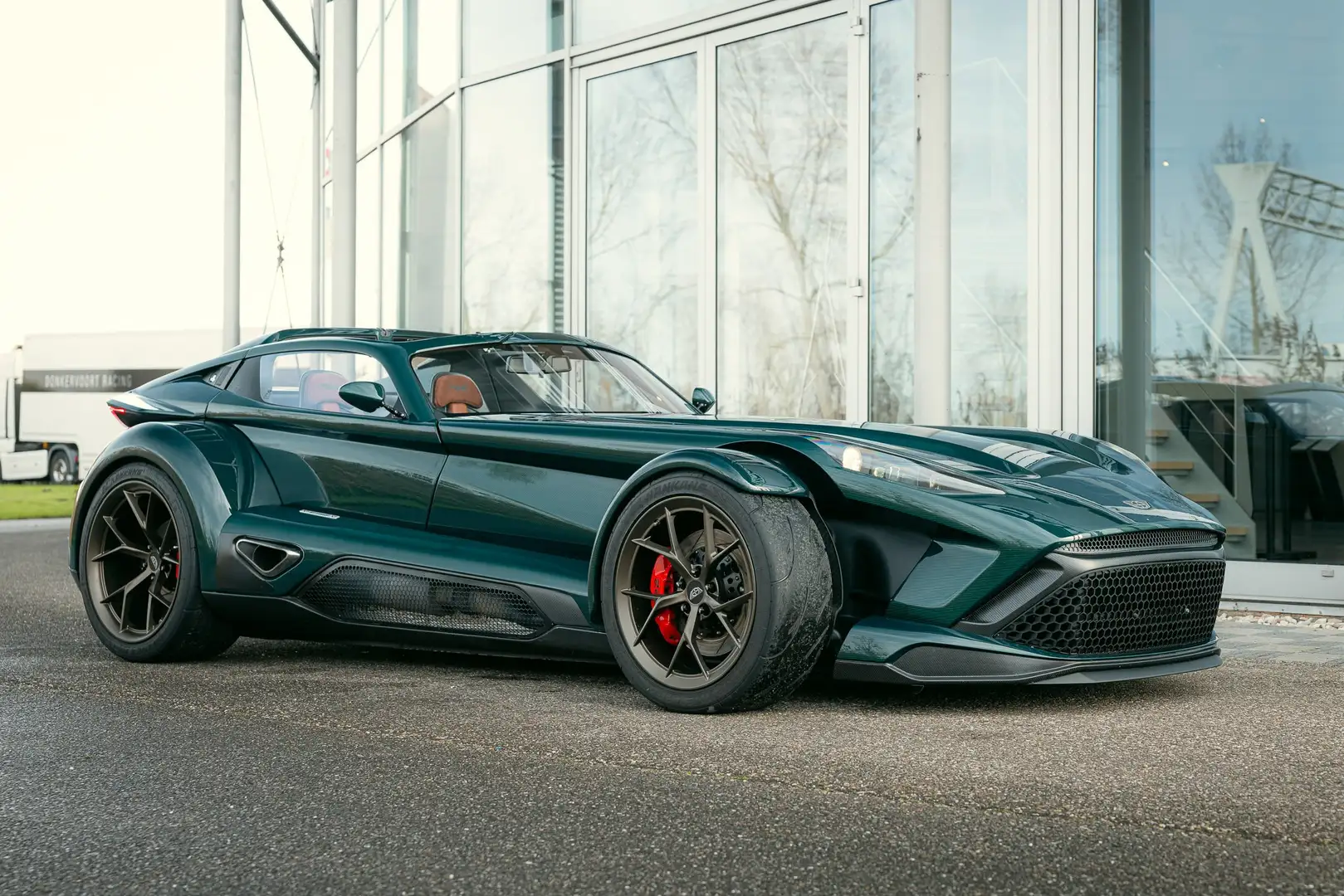 Donkervoort F22 BNCE Grün - 2