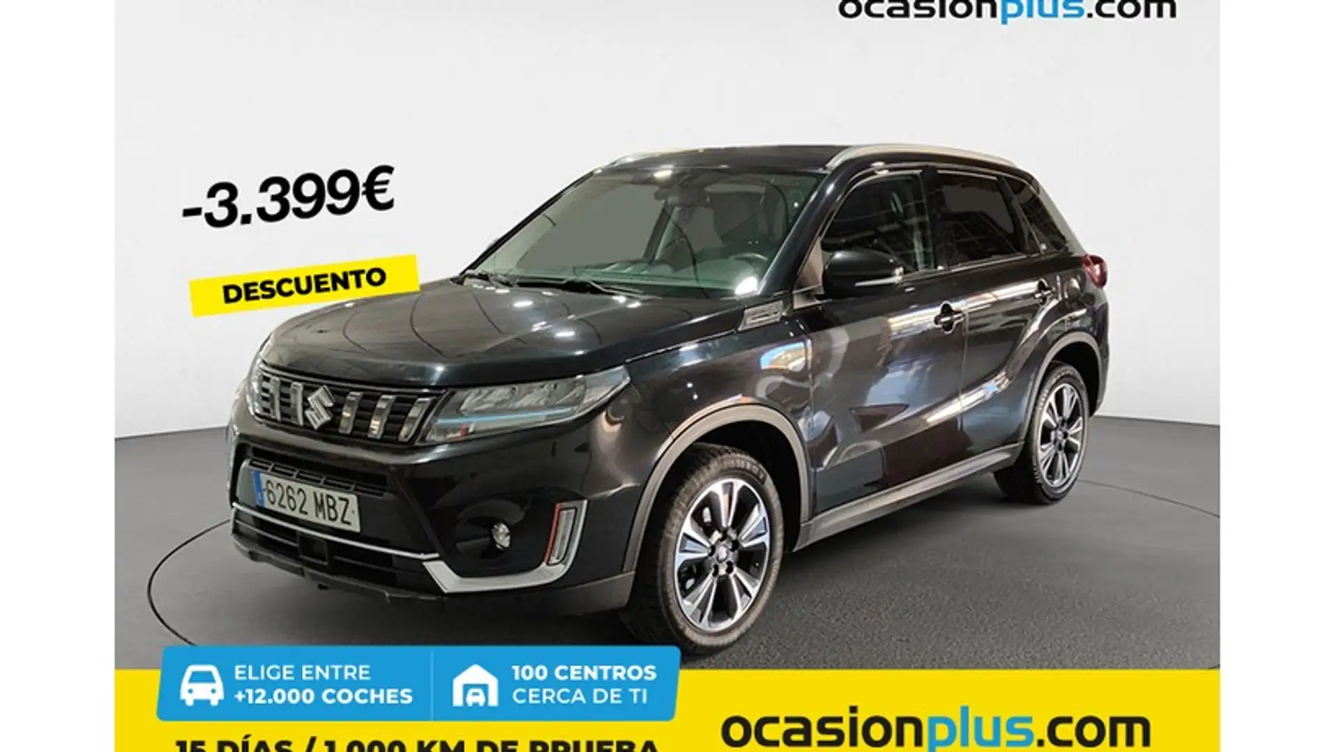 Suzuki Vitara 1.4T GLX Mild Hybrid Aut. Blanco - 1