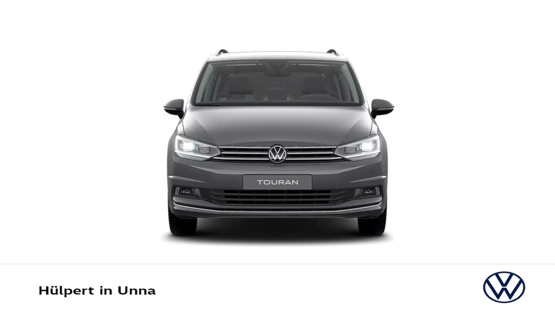 Volkswagen Touran 2.0 HIGHLINE 7SITZE AHK CAM ACC LM17 NAVI Grey - 2