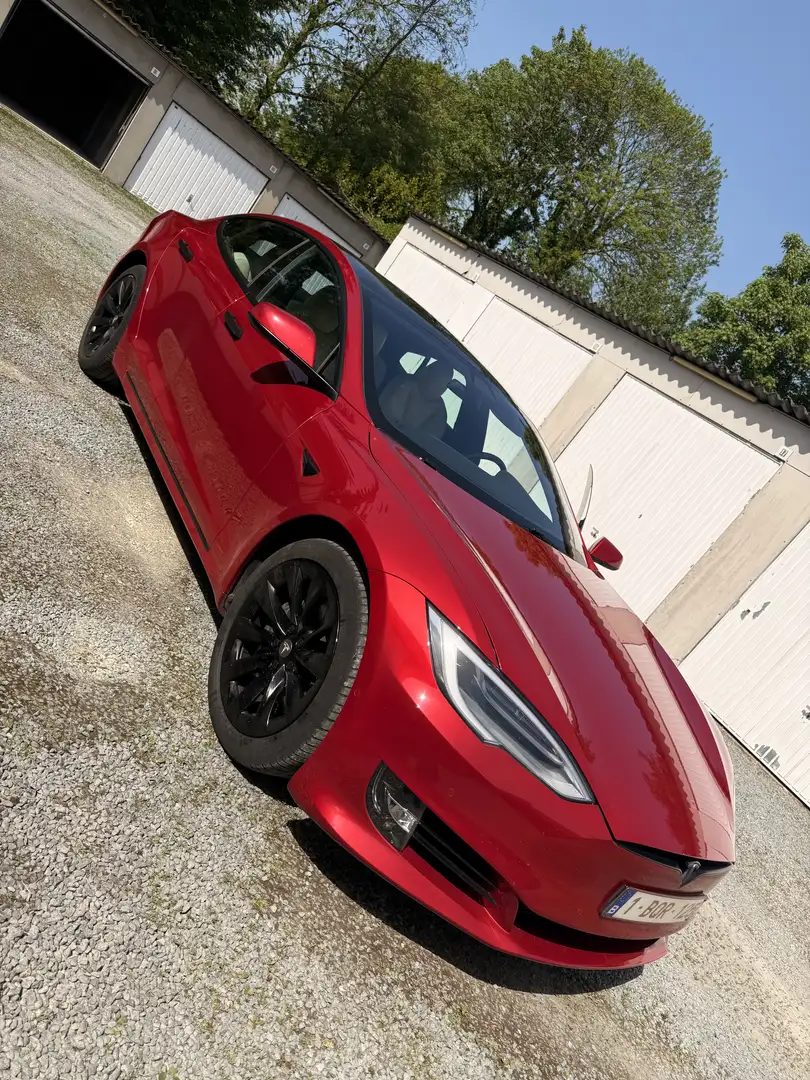 Tesla Model S Maximale Reichweite - 1
