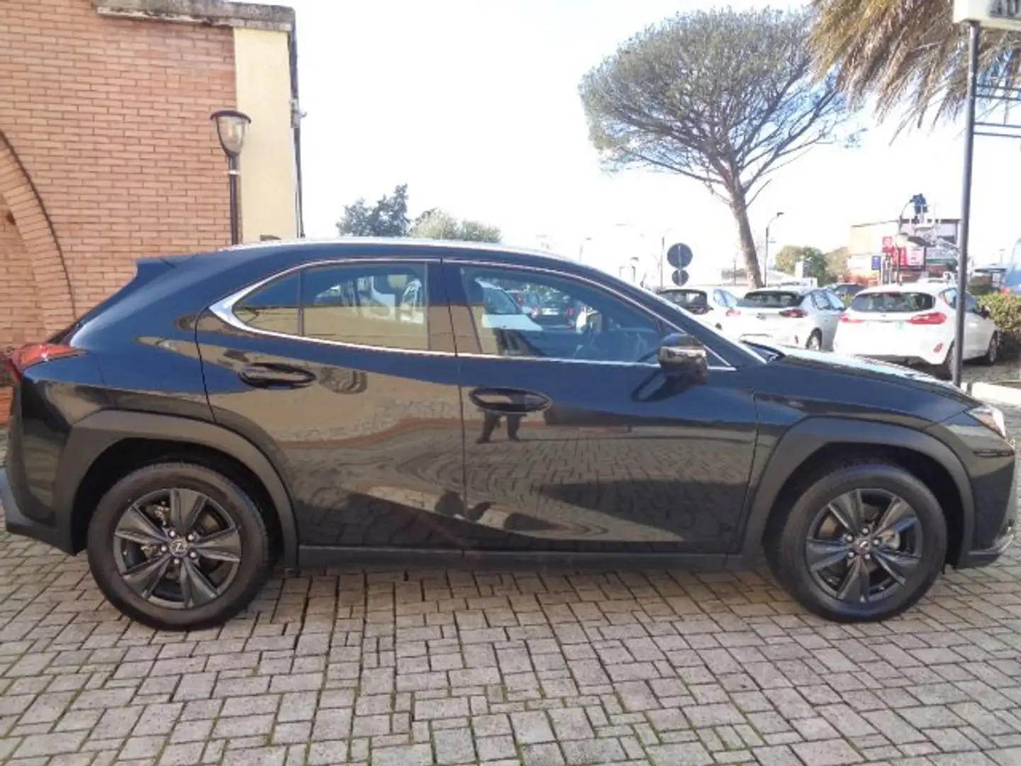 Lexus UX 250h 2.0 Hybrid Business Tagliandata Nazionale E6d Nero - 1