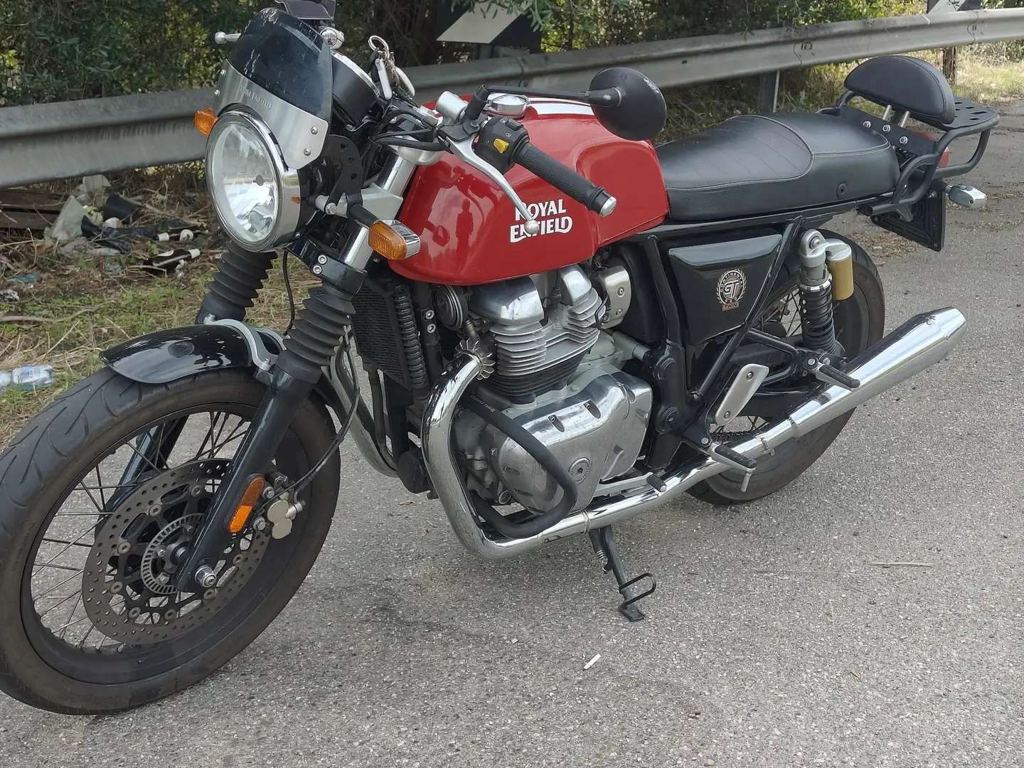 Royal Enfield Continental GT Rosso - 1