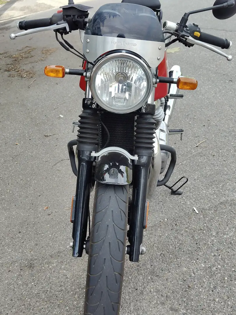 Royal Enfield Continental GT Rosso - 2