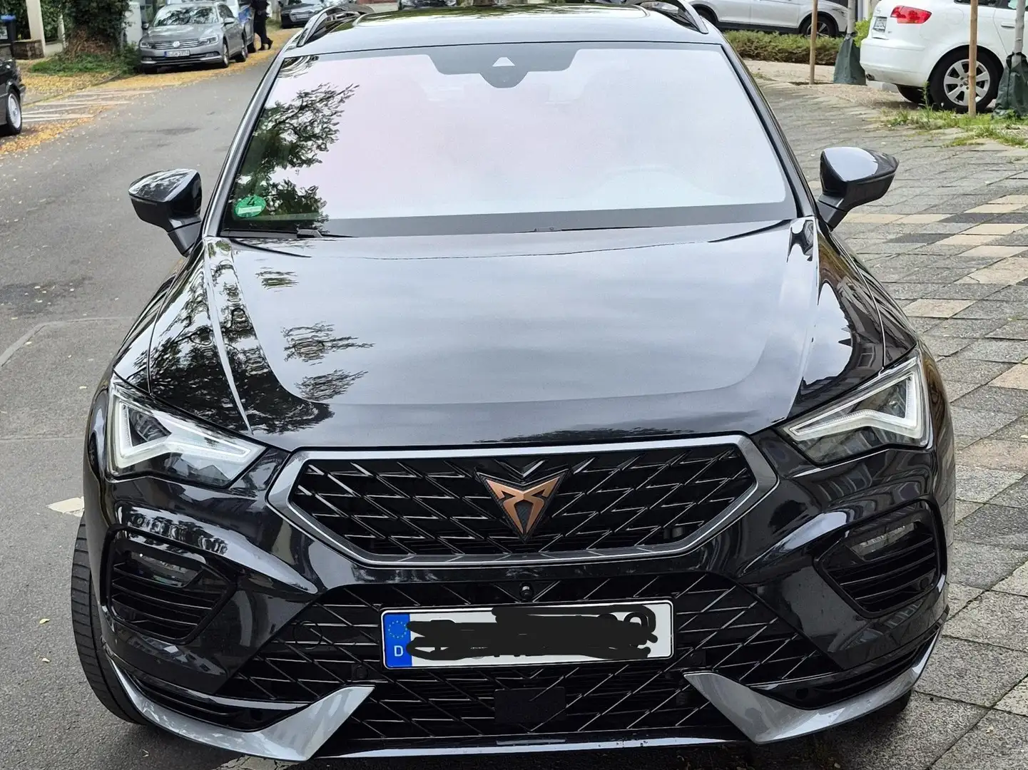 CUPRA Ateca Ateca 2.0 TSI 4Drive DSG Tribe Edition Negru - 1