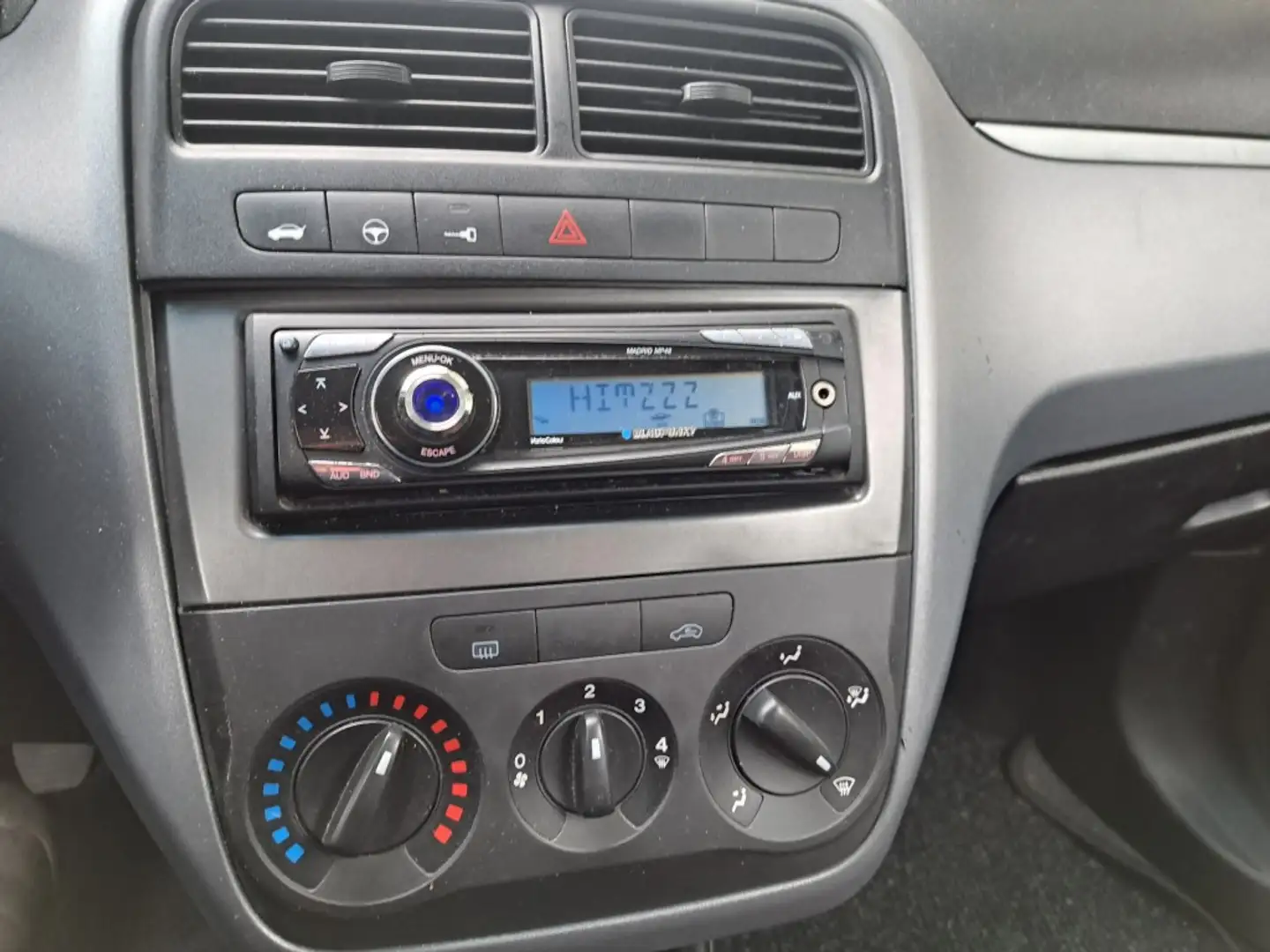 Fiat Grande Punto 1.2 i Active 65 Pk Noir - 2