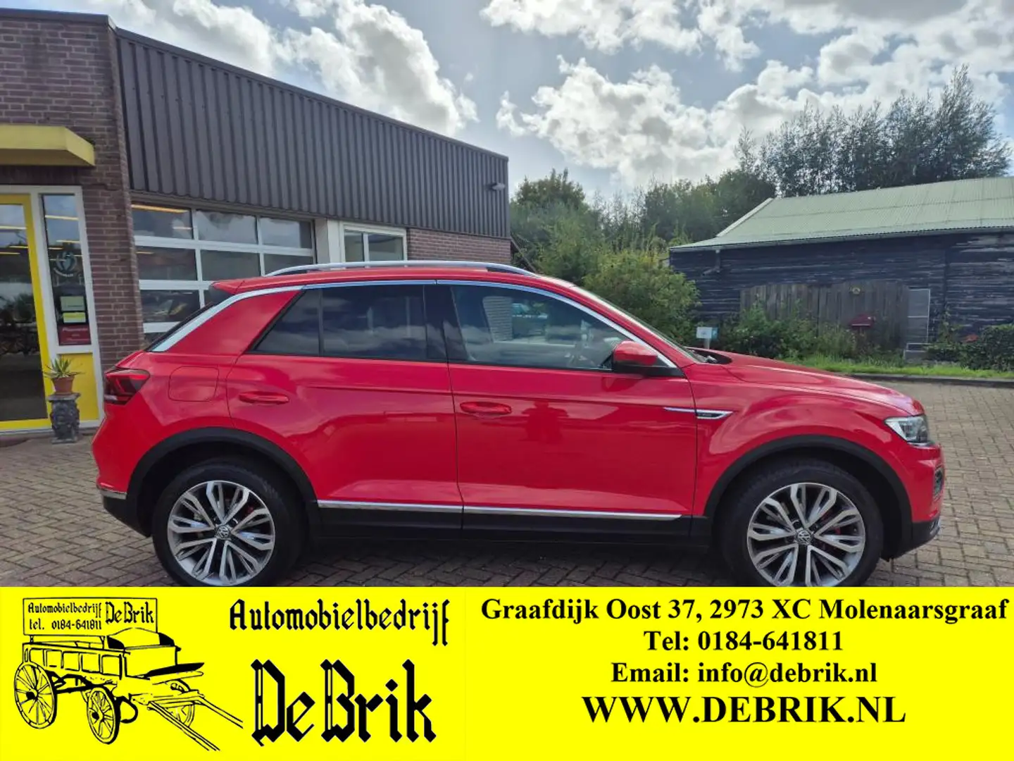 Volkswagen T-Roc 1.5 TSI Sport Rood - 2