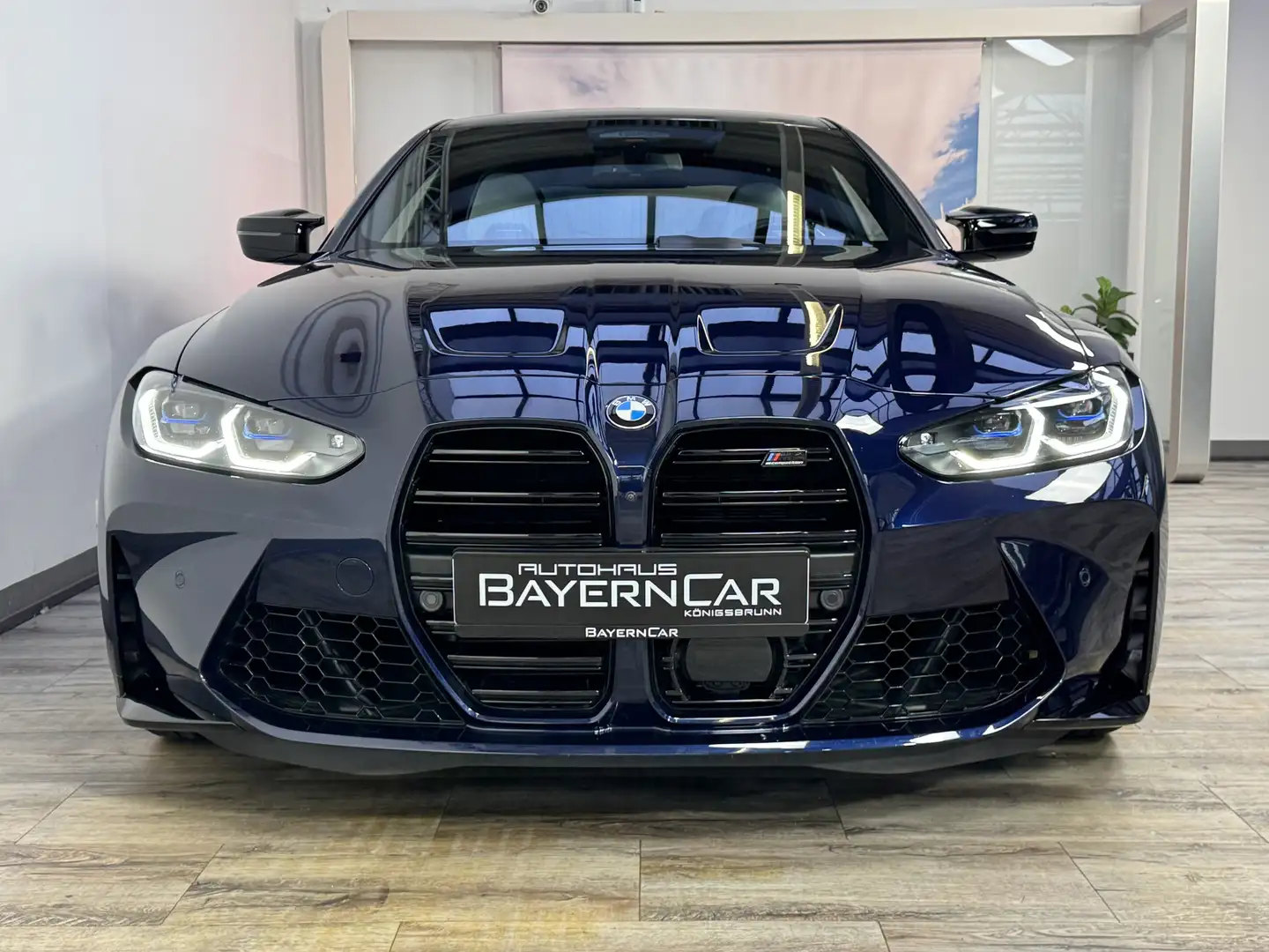 BMW M4 xDrive Competition Sitzlüftung ACC 360° Laser Bleu - 2