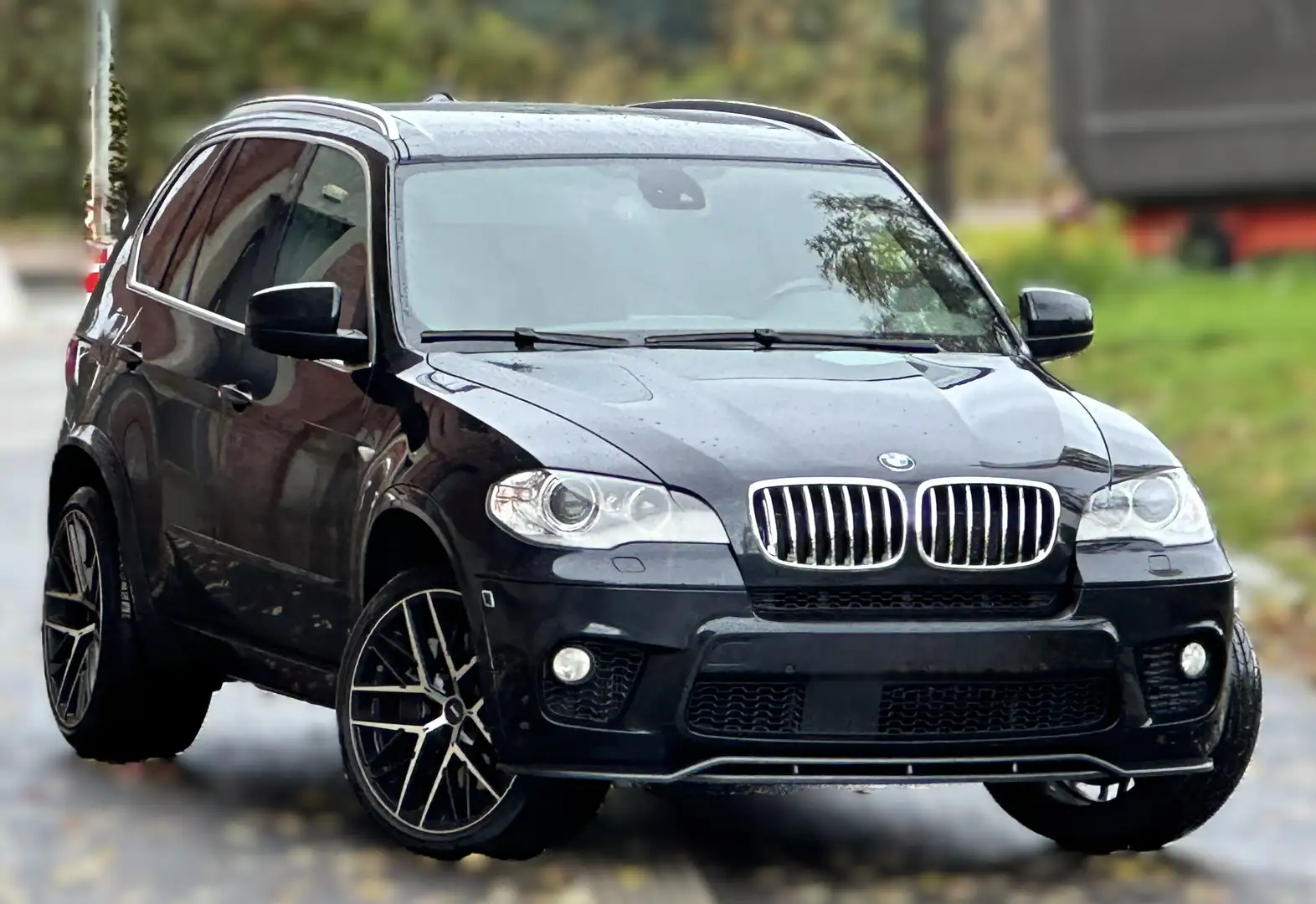 BMW X5 xDrive50i M-Sport Navi ACC 360° Softclos HuD 21 Negro - 1