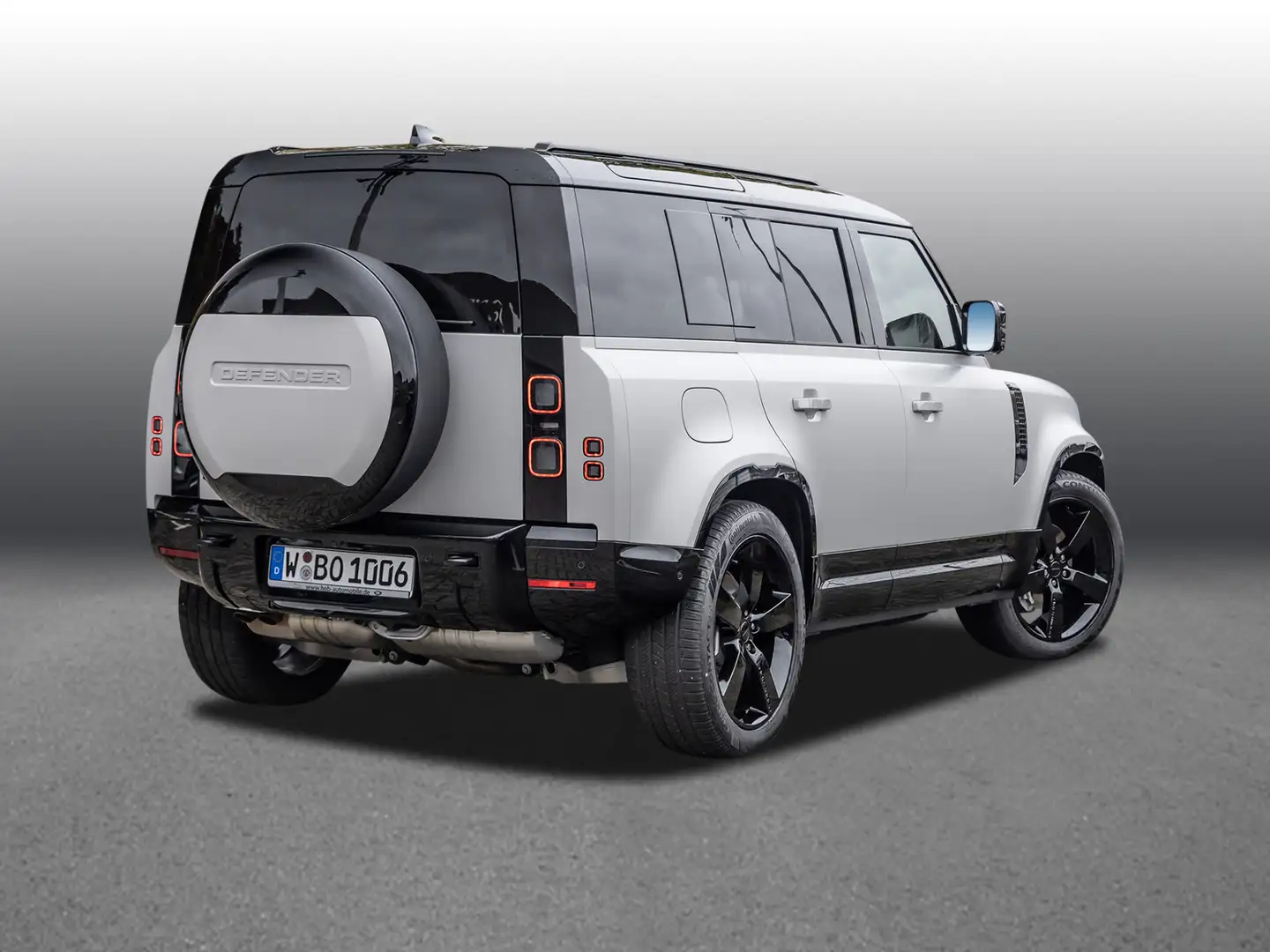 Land Rover Defender 110 D350 X-Dynamic HSE Gris - 2