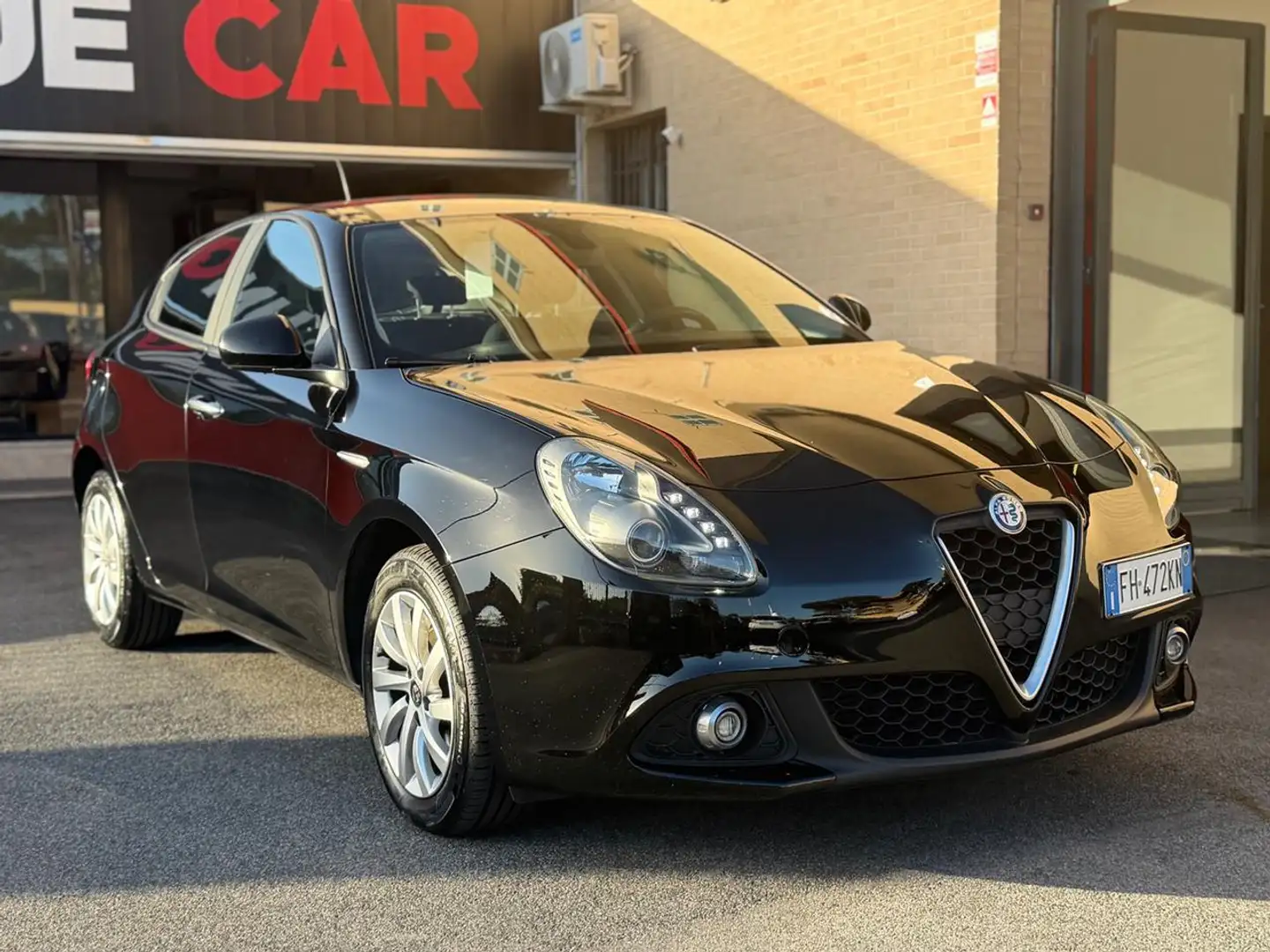 Alfa Romeo Giulietta 1.6 JTDm 120 CV Business (NESSUN VINCOLO) Nero - 1