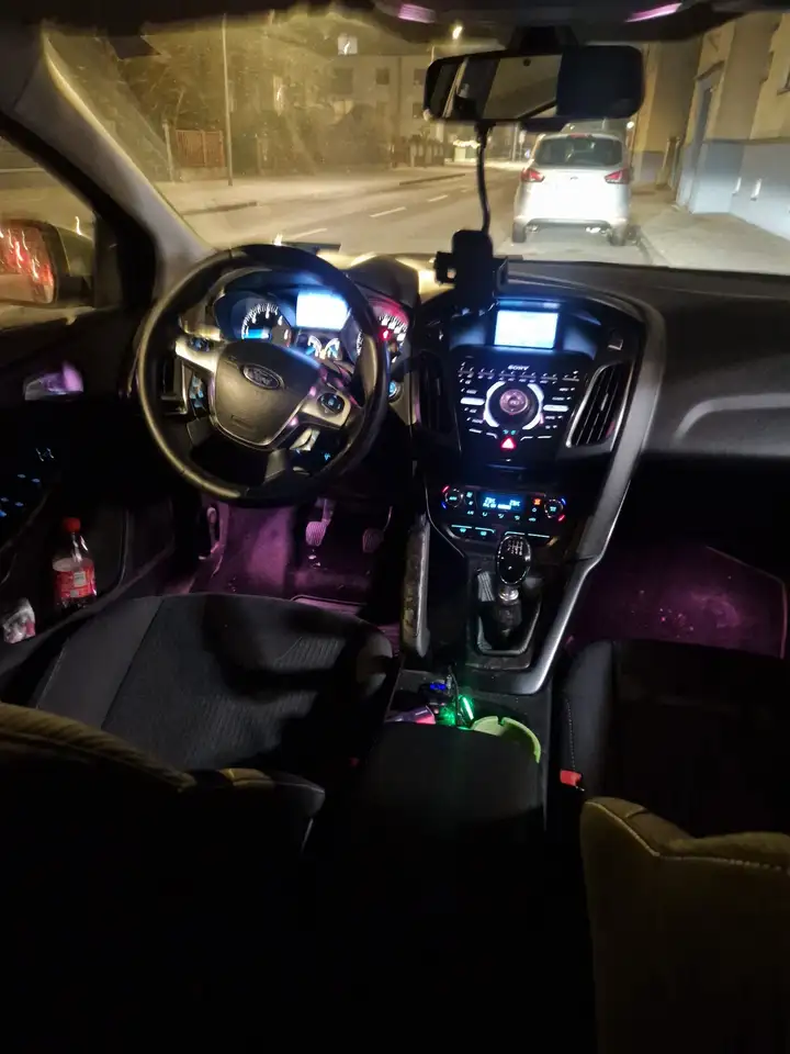 Ford Focus Trend 1,6 Titanium Alu 16" TDci, foto 10