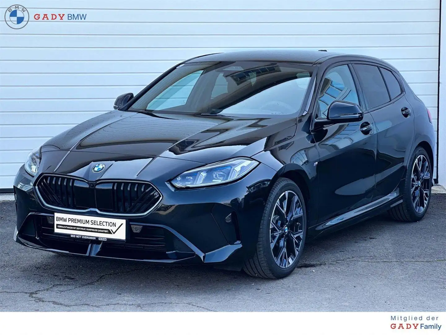 BMW 120 i Zwart - 1