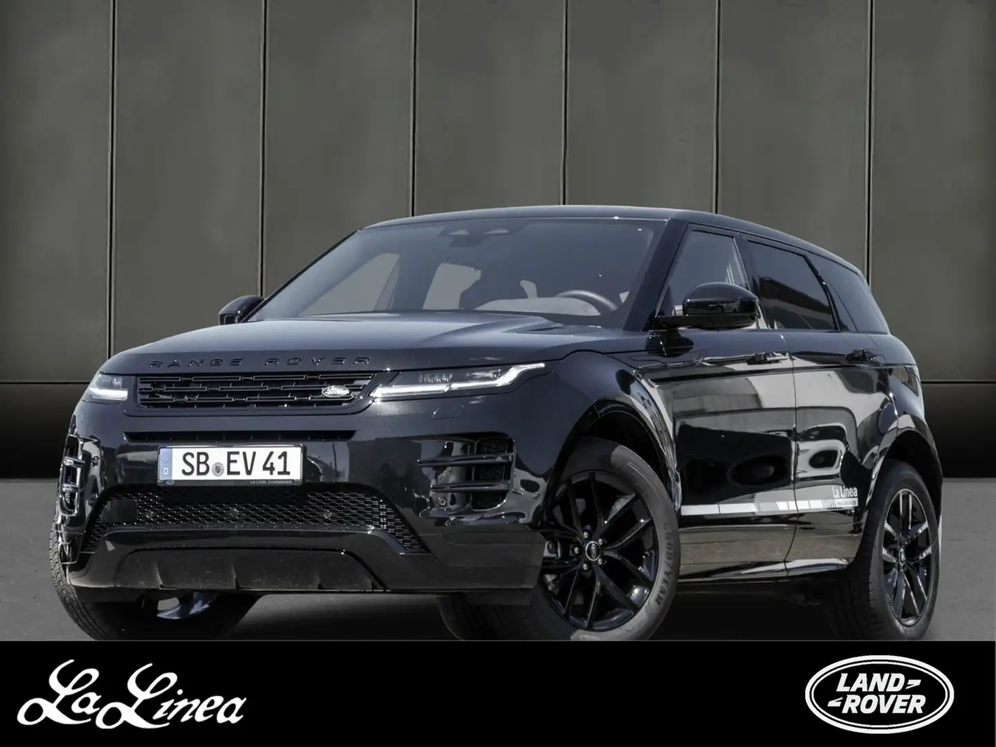 land rover evoque