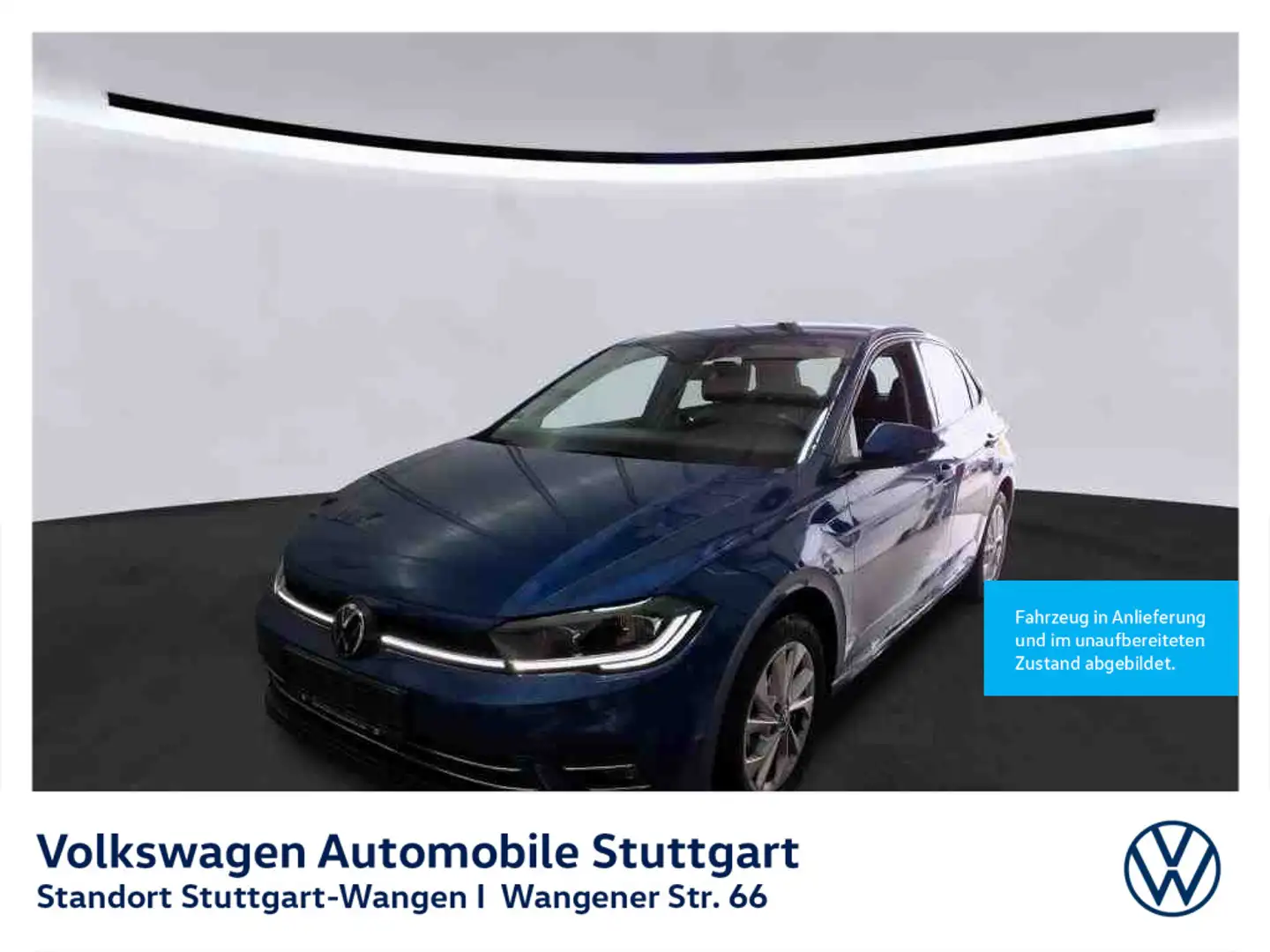 Volkswagen Polo Life 1.0 TSI Navi Kamera LED SHZ Blau - 1