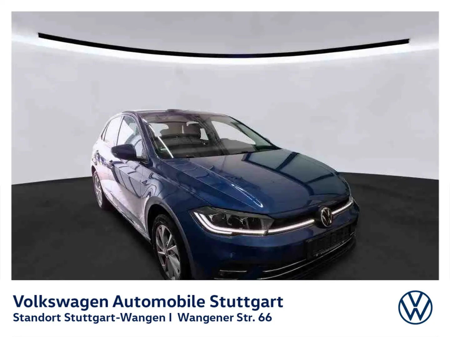 Volkswagen Polo Life 1.0 TSI Navi Kamera LED SHZ Blau - 2