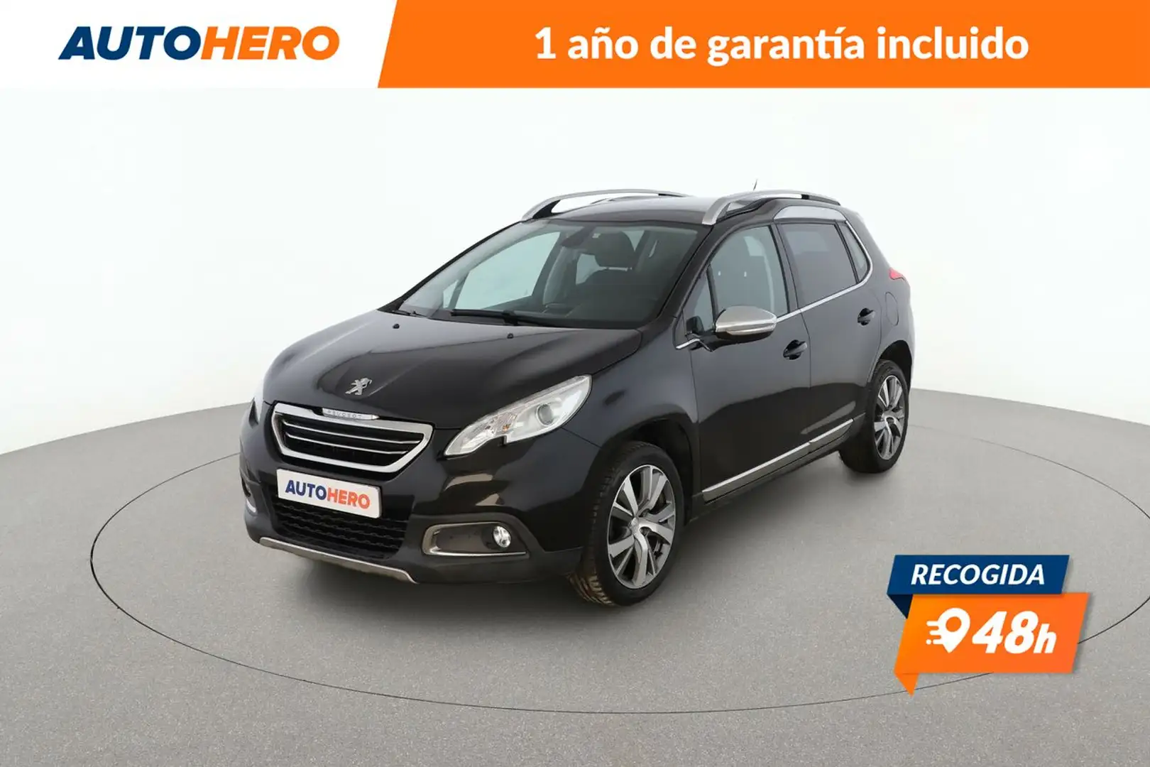 Peugeot 2008 1.6 e-HDI Allure Negro - 1