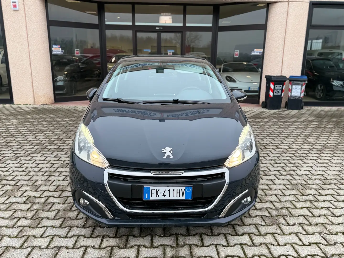 Peugeot 208 208 I 2015 5p 1.2 puretech Allure gpl 82cv Schwarz - 2