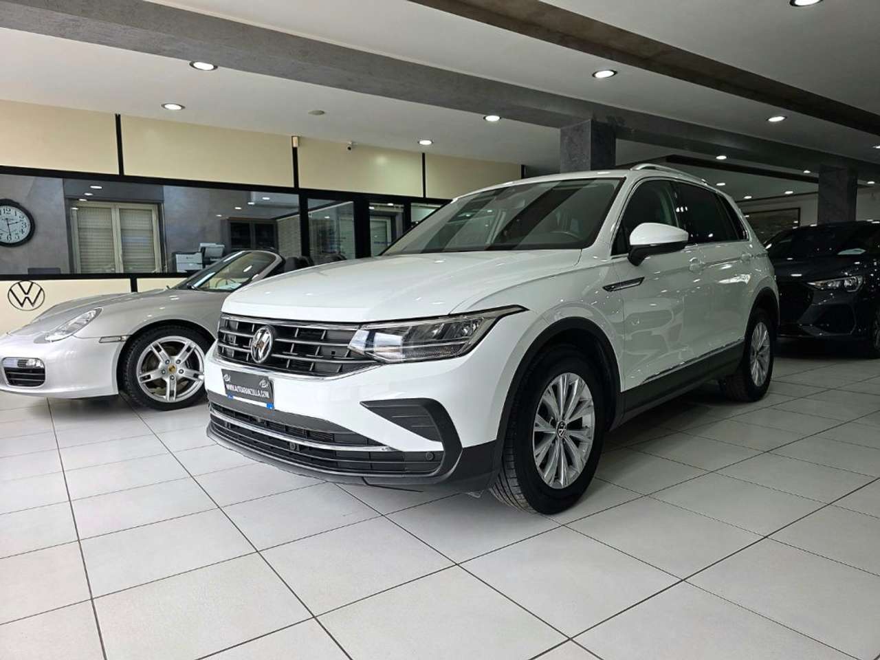 Volkswagen Tiguan 2.0 TDI 150CV SCR DSG Life - Fari Led