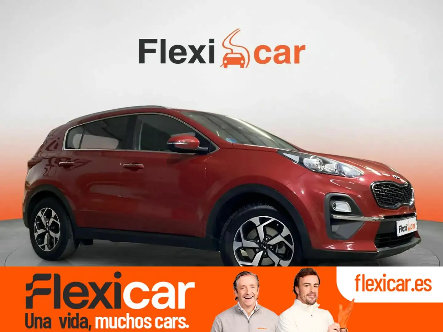 Kia Sportage 1.6 MHEV Black Edition 100kW (136CV) 4x2 Rojo - 1