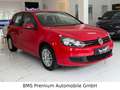 Volkswagen Golf VI Trendline Gas & Benzin Rot - thumbnail 4