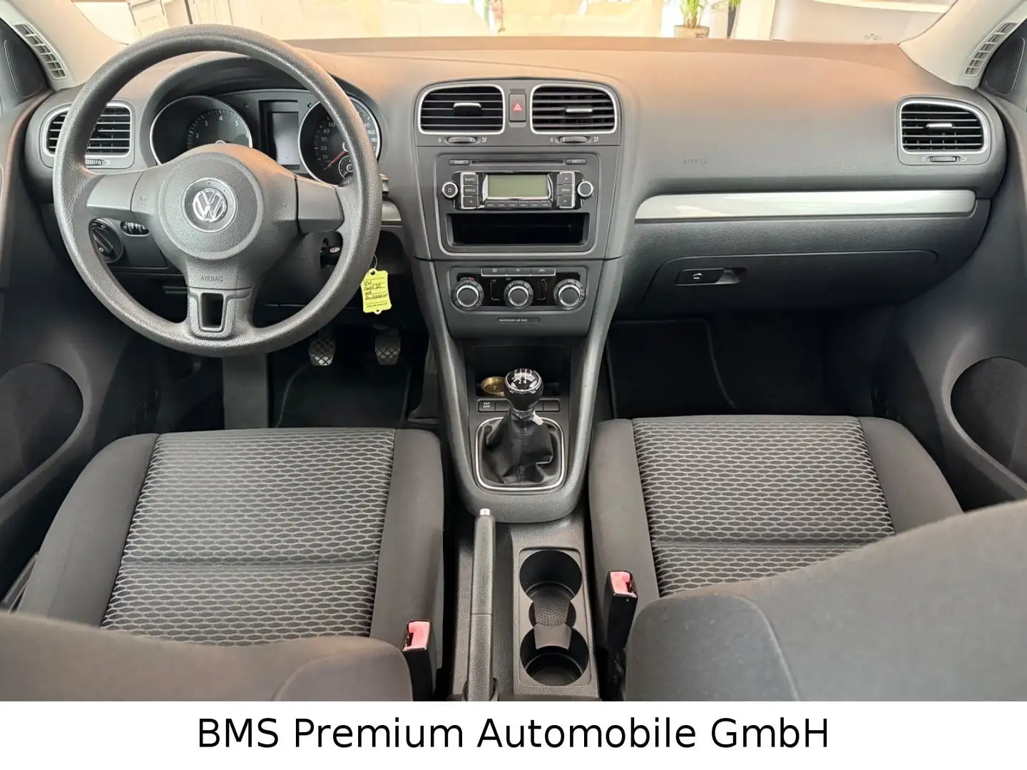Volkswagen Golf VI Trendline Gas & Benzin Rot - 2